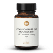 Hyaluronic Acid 250mg High-Dose Vegan, From Fermentation
