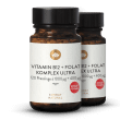 Vitamin B12 MH3A + Folsure (Folat) 1000g + 400g Presslinge