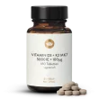 Vitamin D3 5.000IE +100g K2 MK7 Hochdosiert