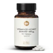 Vitamin D3 + K2 MK-7 20,000 IU + 200g Tablets
