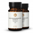 Organic Peppermint Oil Capsules