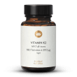 Vitamine K2 200 g MK7 tout-trans vegan 180 comprims dosage lev