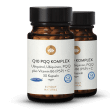 Complexe Q10 PQQ avec vitamine B6 (P5P) + vitamine C