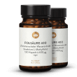 Folic Acid (Folate) 400µg Capsules