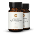 High-Dose Vitamin K2 MK-7 All-Trans 60 Capsules 500µg Vegan