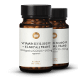 Vitamin D3 + K2 MK7 10.000 IE + 200 µg all trans Hochdosiert