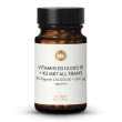 Vitamin D3 + K2 MK7 10.000 IE + 200 µg all trans Hochdosiert