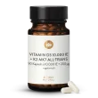 Vitamin D3 + K2 MK7 10.000IE + 200g Kapseln