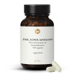 Zink, Koper, Mangaan capsules