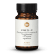 Zink 25 + C Zinkbisglycinaat + Vitamine C hooggedoseerd