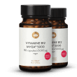 Vitamine B12 MH3A Formule 5000 mcg Hooggedoseerd