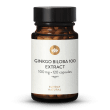 Ginkgo Biloba 100mg 45:1 Extract