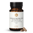 Ginkgo biloba 100 mg estratto 45:1