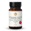 Vitamina B12 MH3A + cido flico (folato) 1000g + 400g