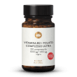 Vitamina B12 Mh3a + acido folico (folato) 1000g + 400g