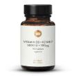 High-Dose Vitamin D3 5000 IU +100g K2 MK-7