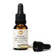 Vitamin D3 + K2 MK7 200 IE + 15 g droppar