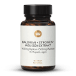 Baldrian + Zitronenmelisse Kapseln