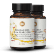 Vegan Omega-3 Pearls DHA 200 For Children, Chewable