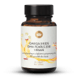 Omega 3 Kids DHA Pearls 200 wegaskie, do ucia