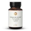 Vitamin D3 5.000IE +100g K2 MK7 Hochdosiert