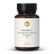 Chelated Iron Bisglycinate 20mg + Vit C