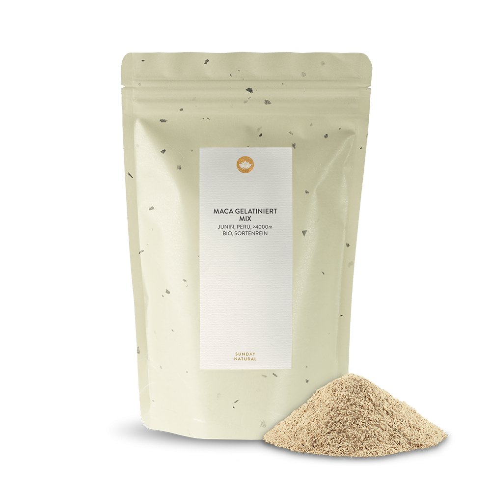 Bio Maca Mix Gelatiniert