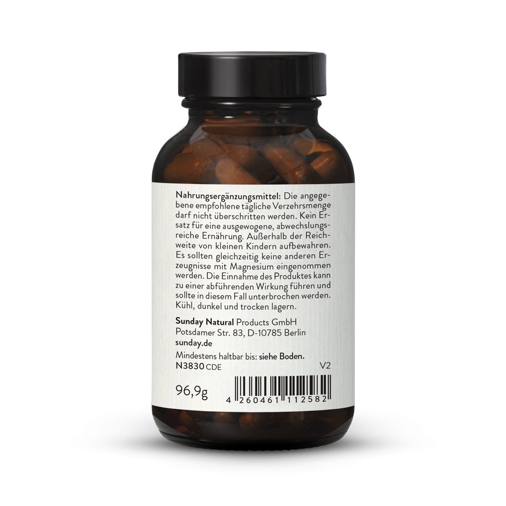 Citrate de magnésium en gélules