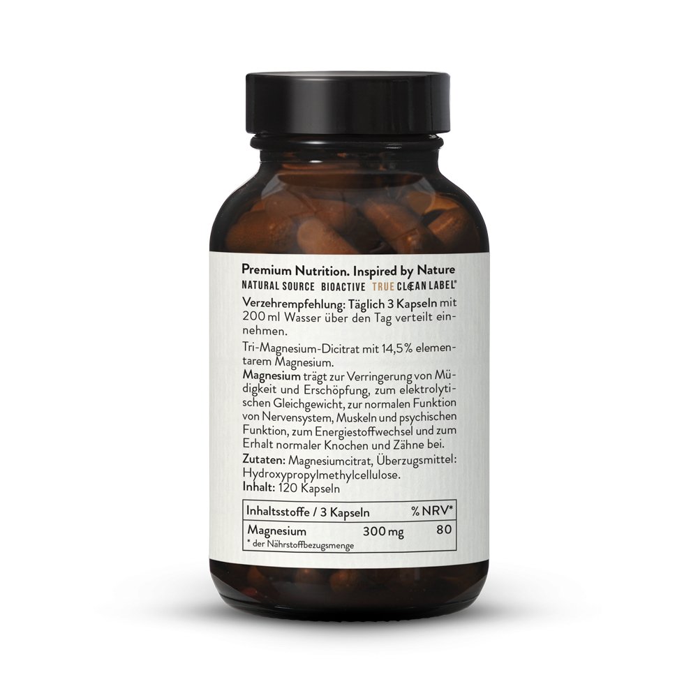 Magnesium Citrat Kapseln