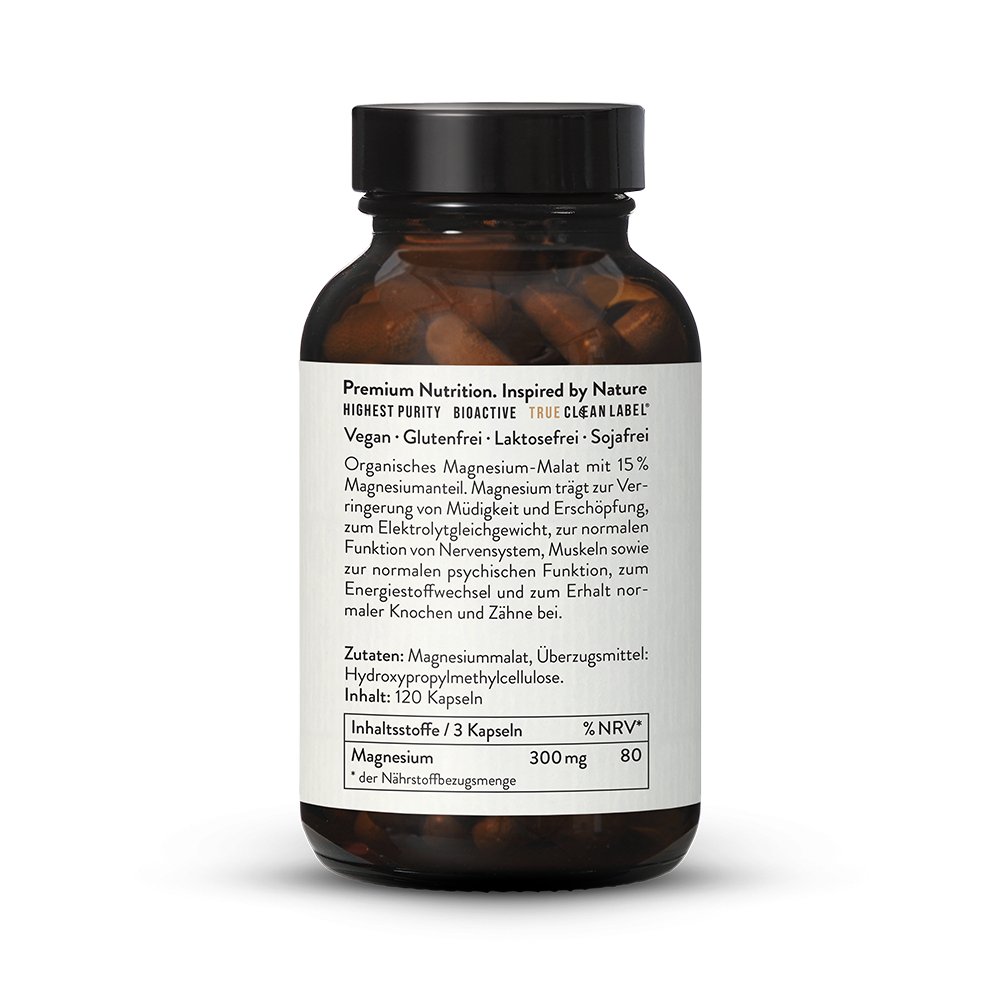 Magnesium Malat Kapseln
