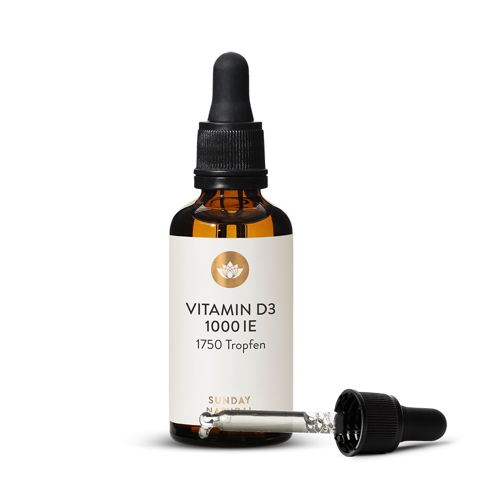 Vitamin D3 1.000 IE 1750 Tropfen