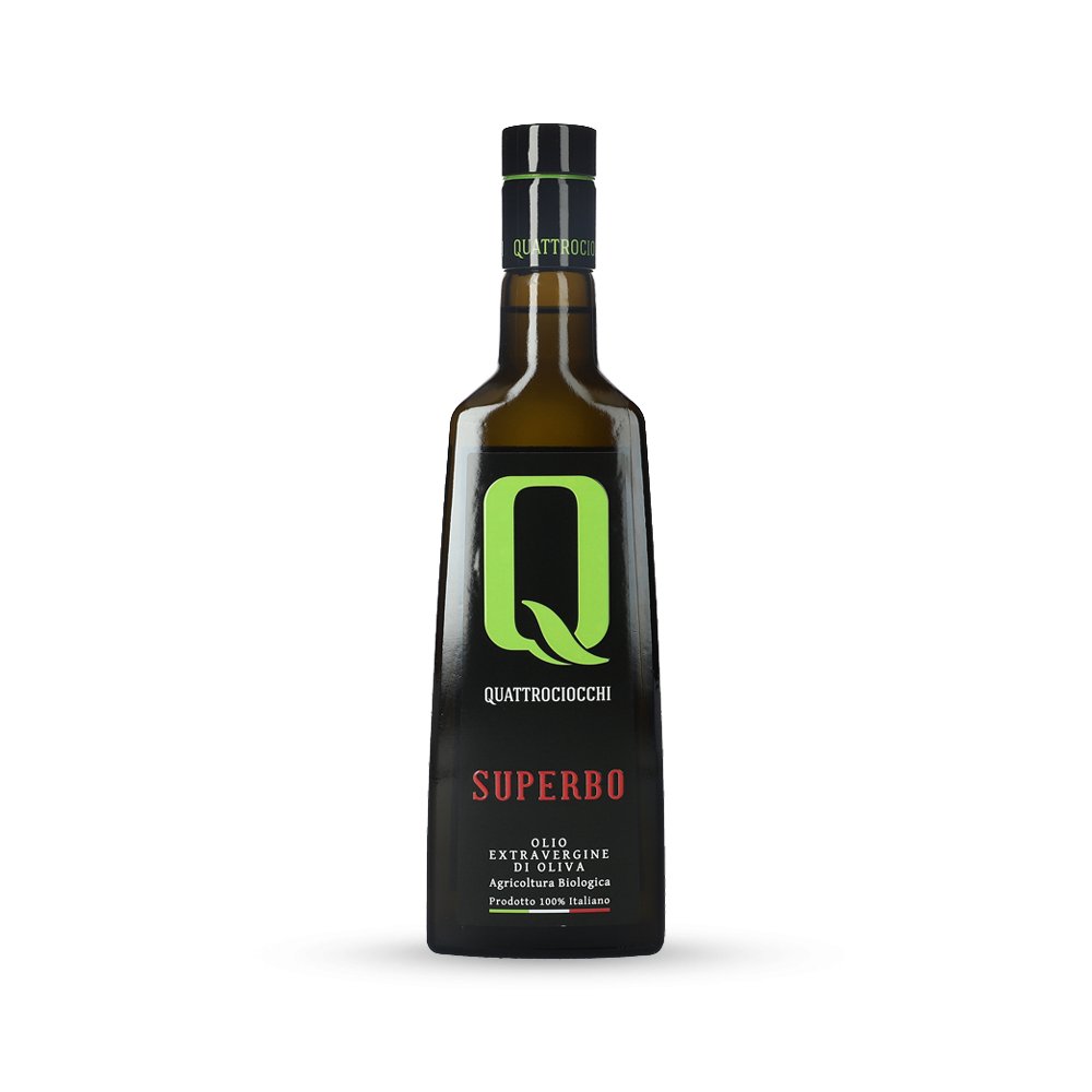 Huile d'olive bio - Quattrociocchi Superbo