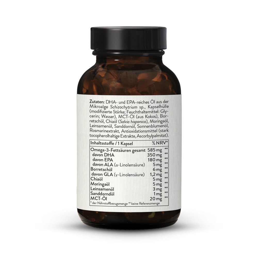 Vegan Omega-3 Complete DHA + EPA
