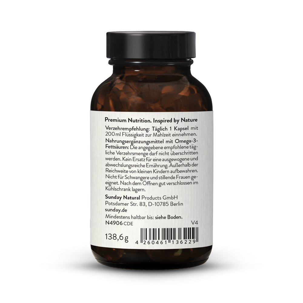 Vegan Omega-3 Complete DHA + EPA