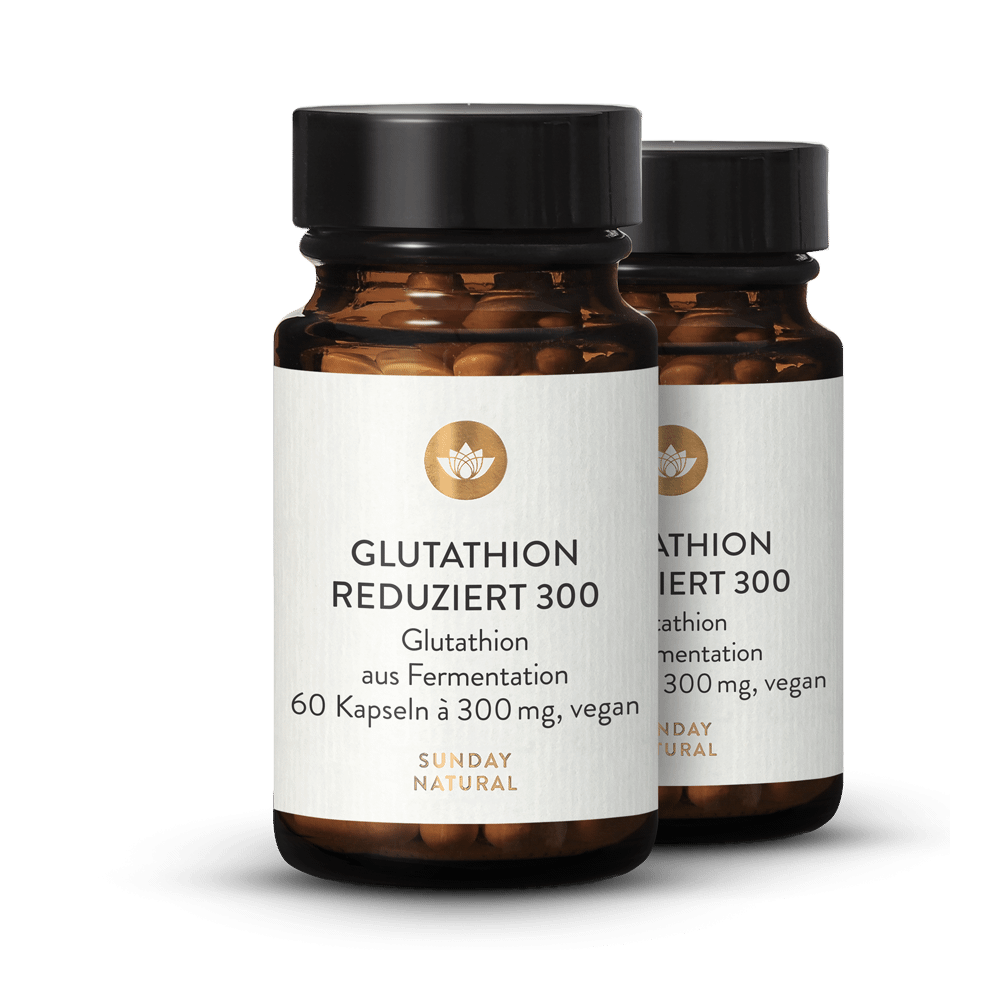 glutathion reduziert L-Glutathion 300mg 2x60 Kapseln online kaufen native