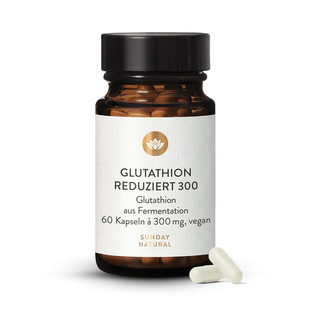 L-Glutathion reduziert 300mg 60 Kapseln online kaufen