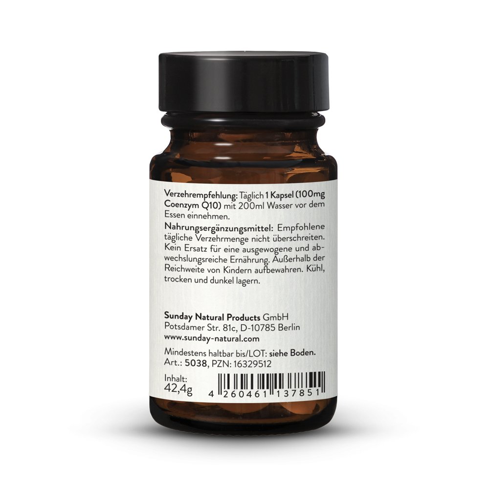 Coenzym Q10 Kaneka Ubiquinol 100mg