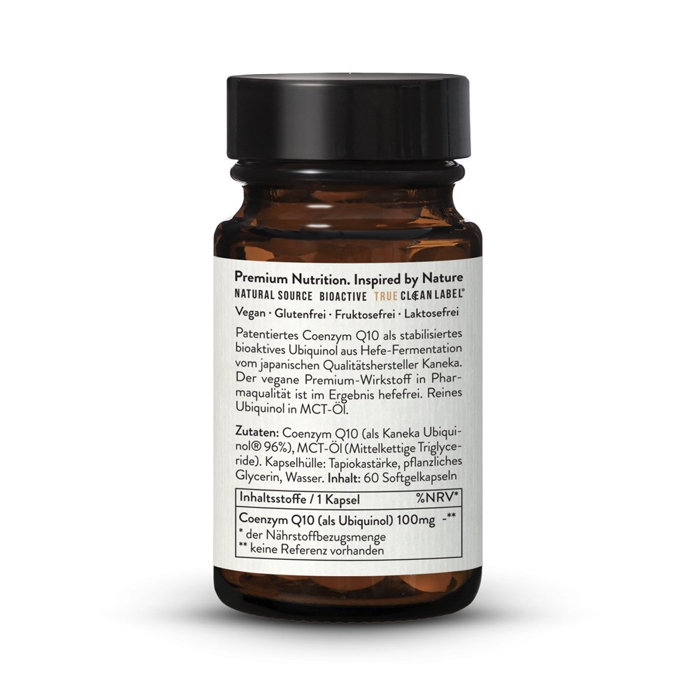 Coenzyme Q10 Kaneka Ubiquinol 100mg