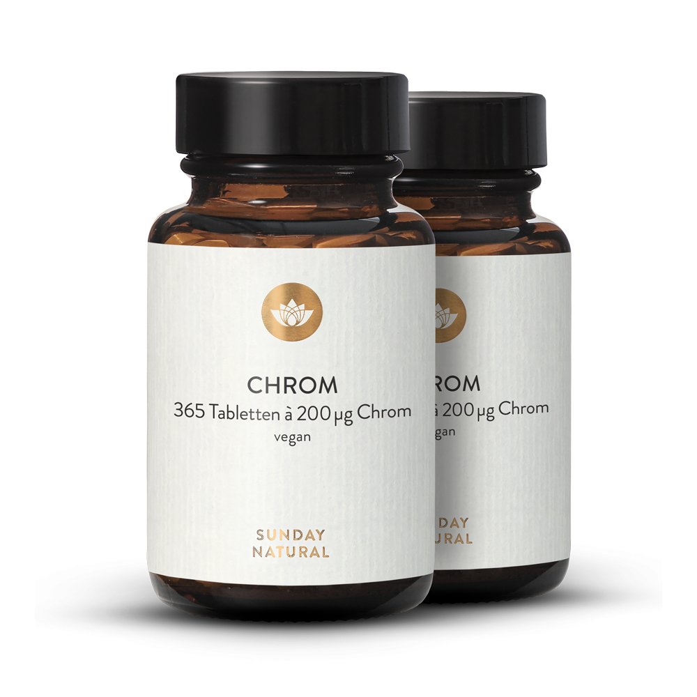 Chrom Picolinat Tabletten 200µg