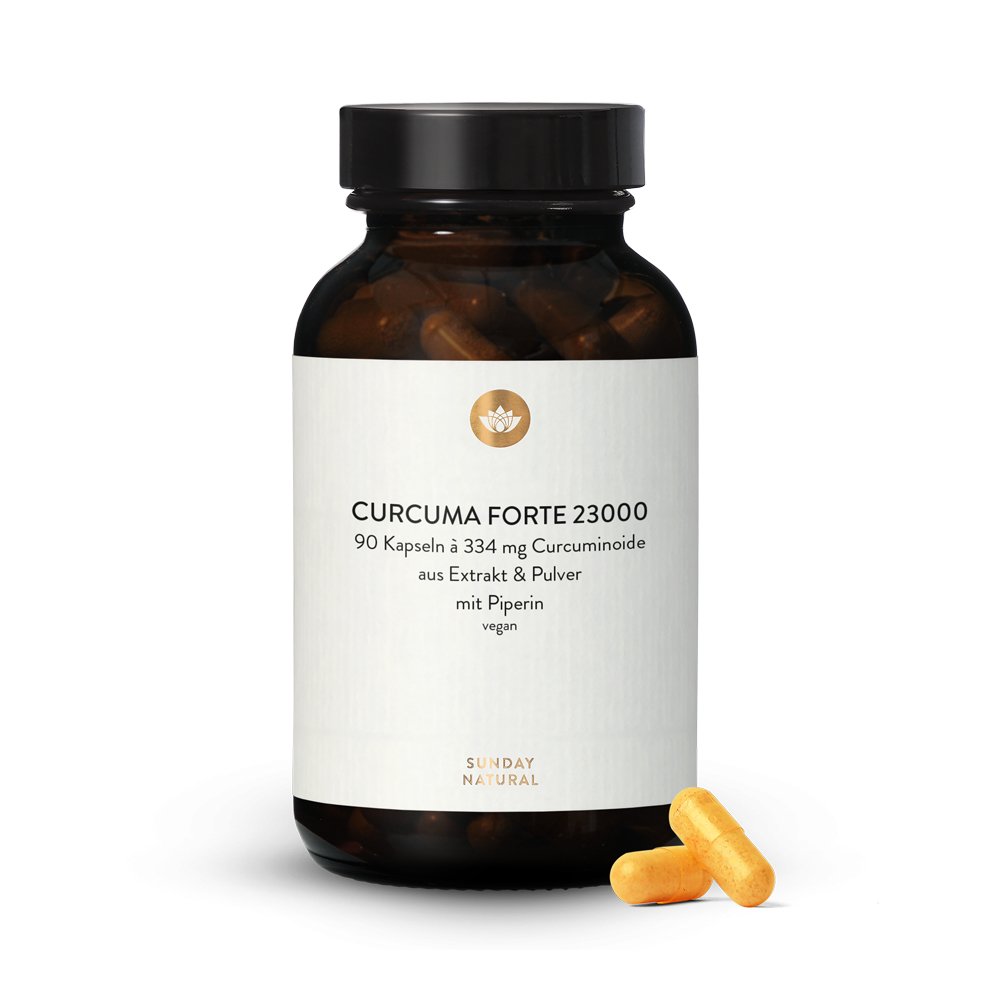 Curcuma Forte 23000 Kapseln