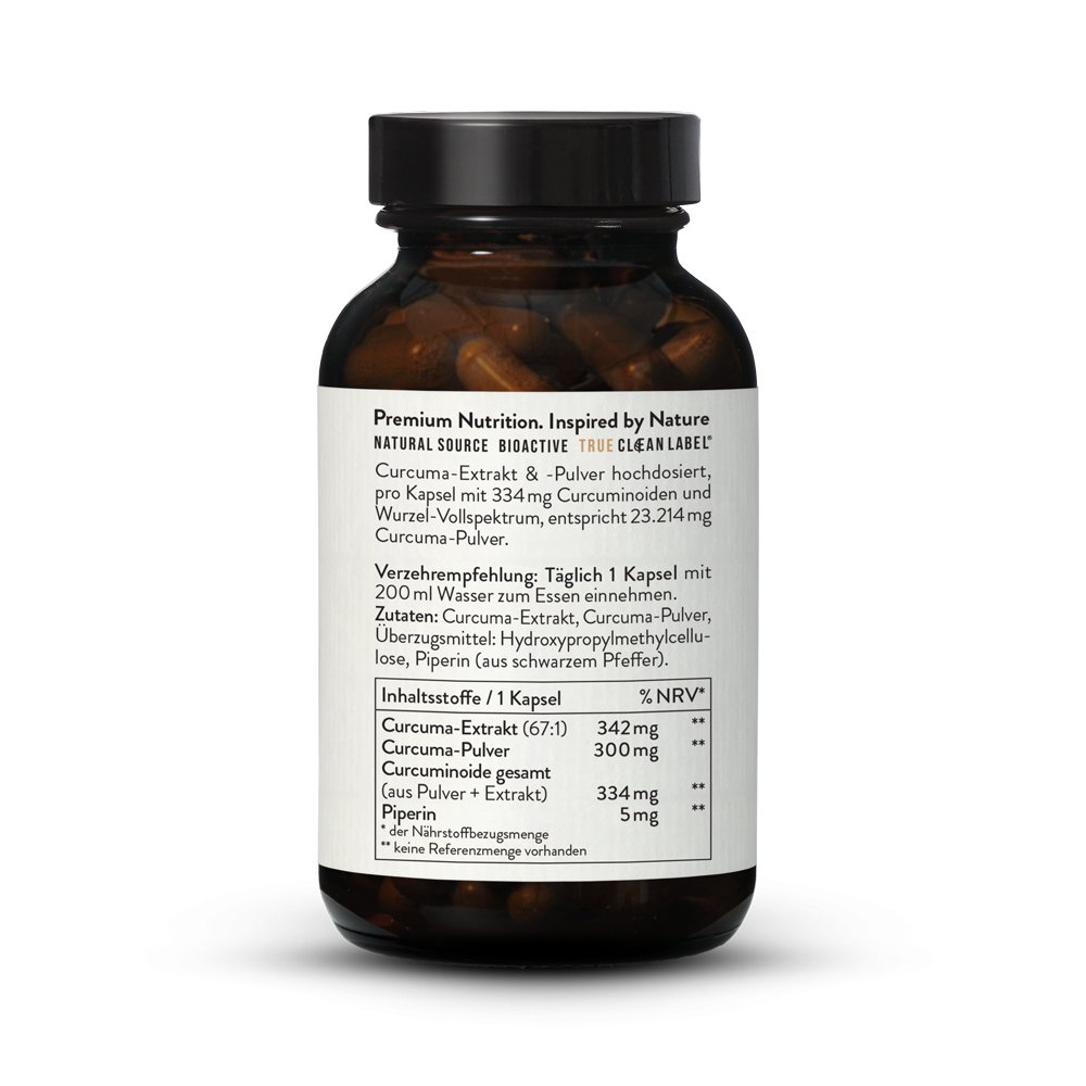 Curcuma Forte 23000 Kapseln