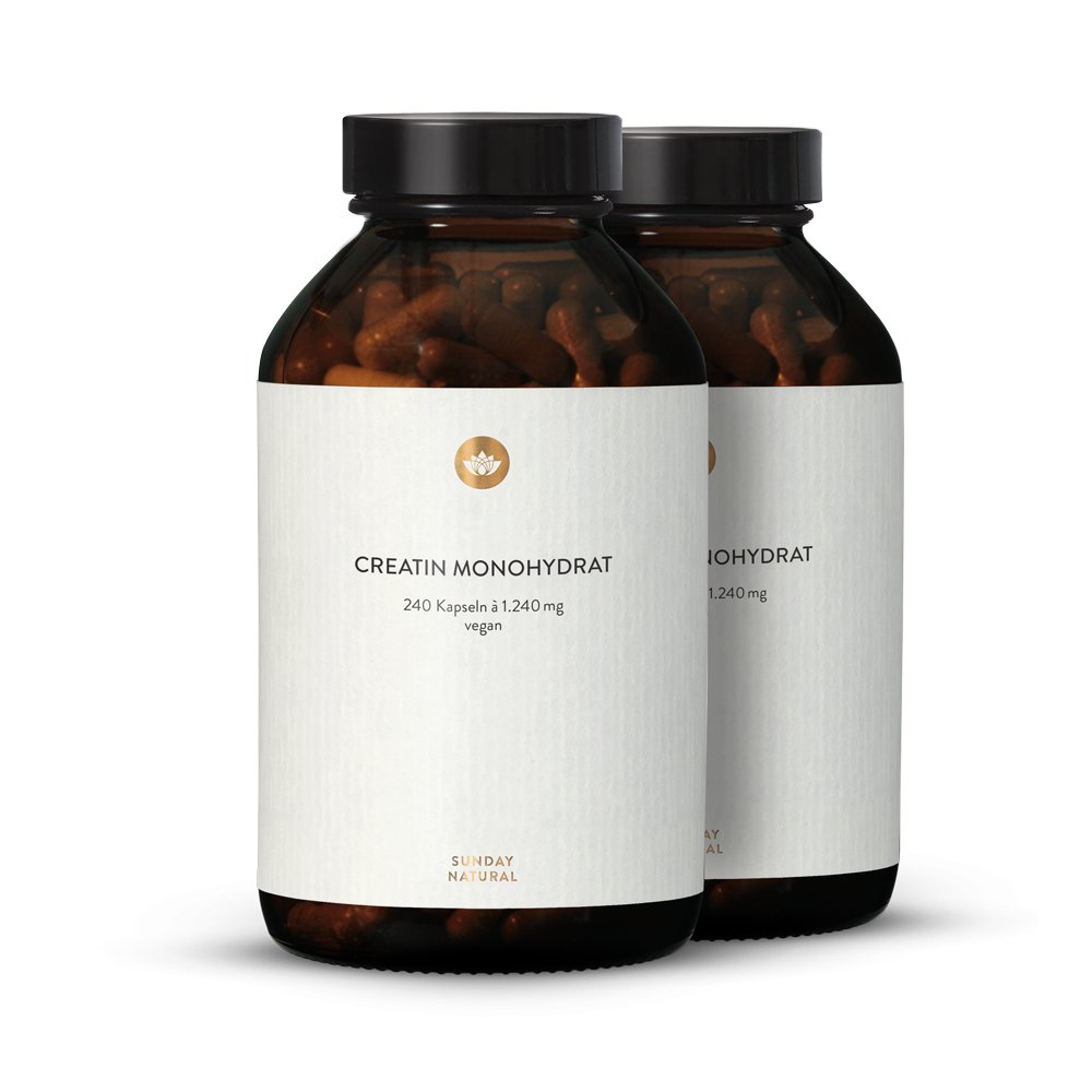 Kreatin Monohydrat Kapseln