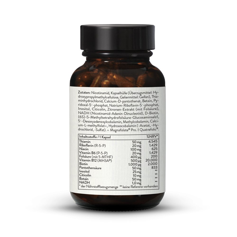 B-Komplex Bioaktiv Forte