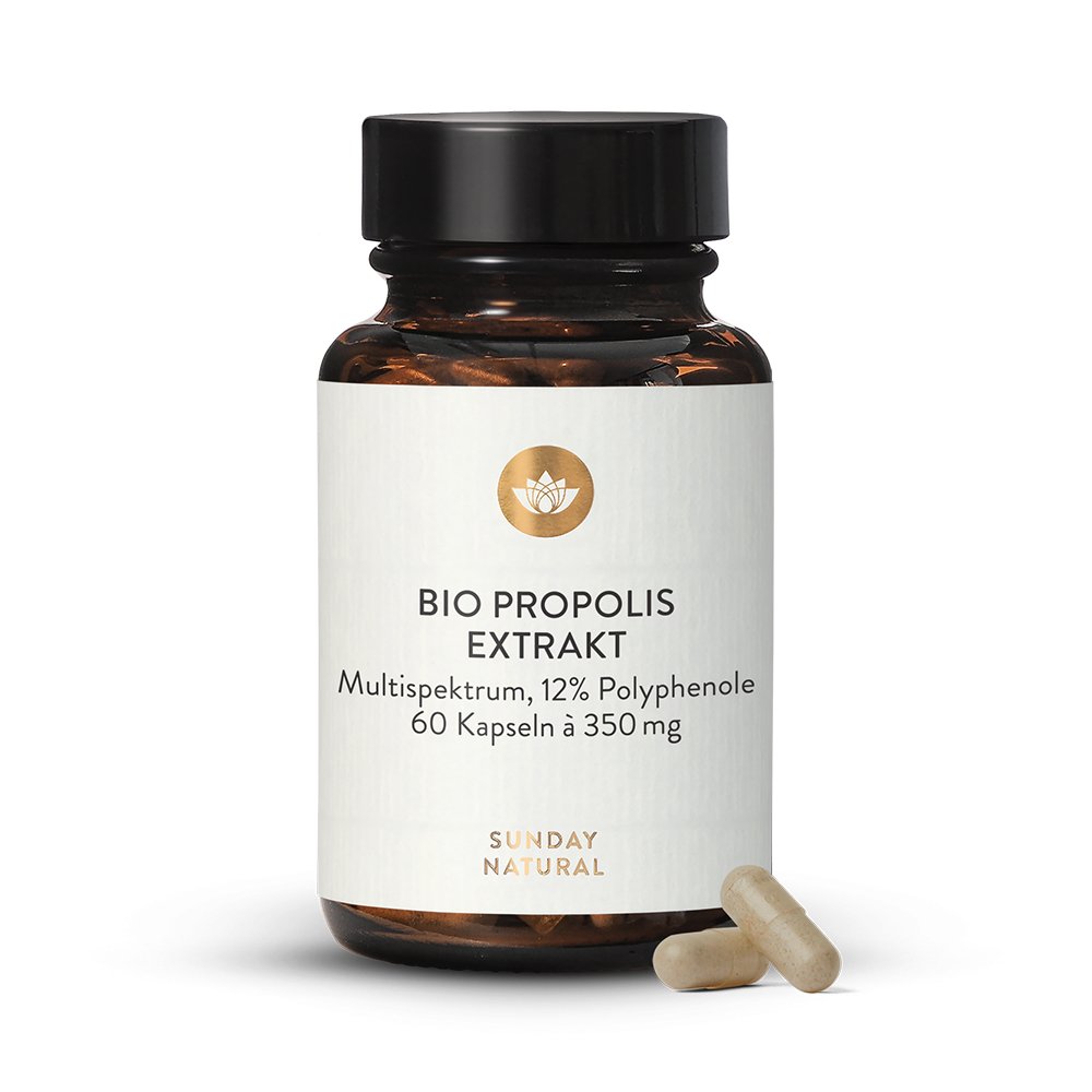 Bio Propolis Extrakt Kapseln