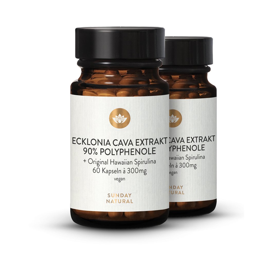 Ecklonia Cava Extrakt + Hawaiian Spirulina