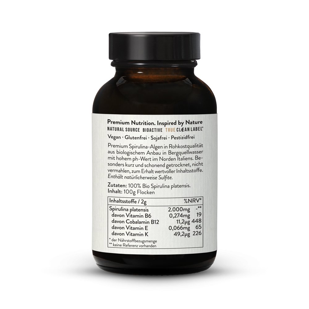 Bio Spirulina Gourmet Italien