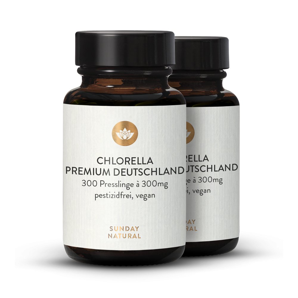 Chlorella DE Presslinge
