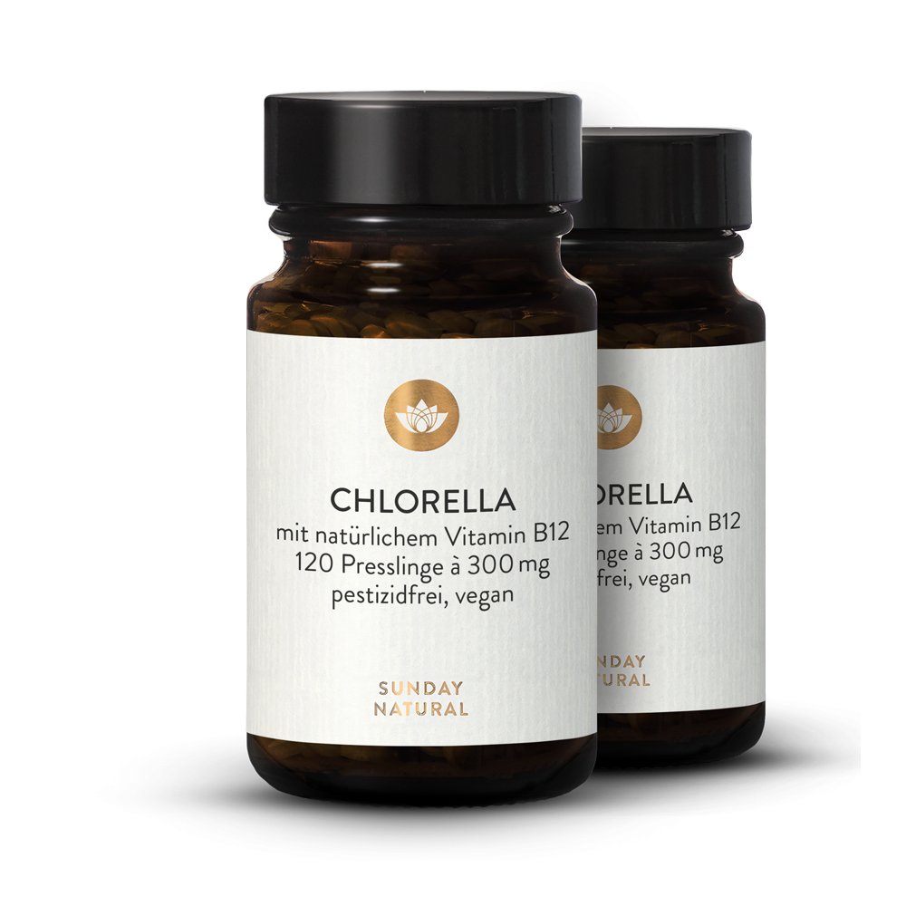 Chlorella DE B12 Presslinge
