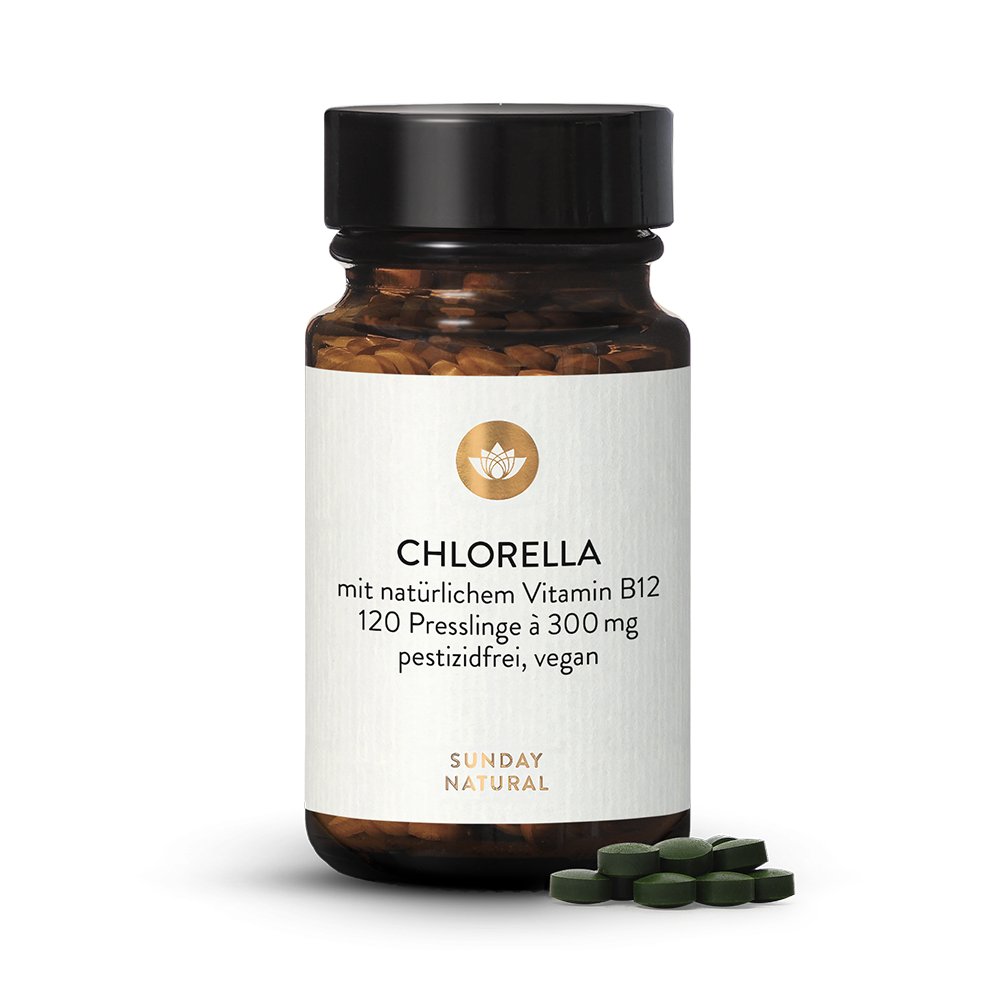 Chlorella DE B12 Presslinge