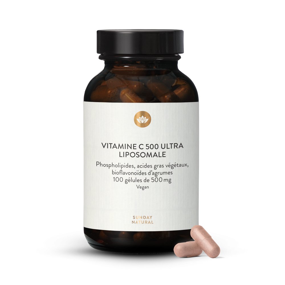 Vitamine C liposomale Ultra - 500 mg